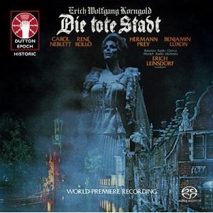 エーリヒ ラインスドルフ Korngold: Die tote Stadt SACD Hybrid