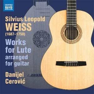 ダニエル・セロヴィッチ ヴァイス: リュート作品集(ギター編) CD