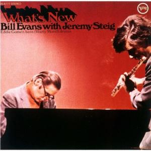 Bill Evans  ホワッツ ニュー  UHQCD