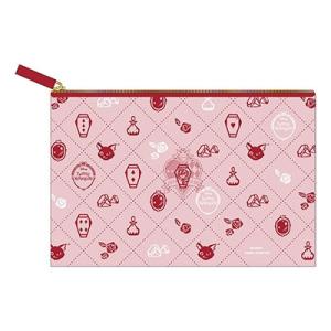 ディズニー ツイステッドワンダーランド クリアポーチ/ハーツラビュル寮 Accessories