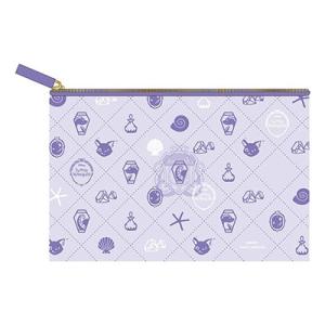 ディズニー ツイステッドワンダーランド クリアポーチ/オクタヴィネル寮 Accessories