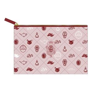 ディズニー ツイステッドワンダーランド クリアポーチ/スカラビア寮 Accessories