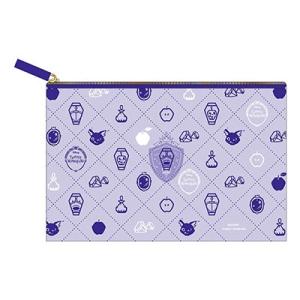 ディズニー ツイステッドワンダーランド クリアポーチ/ポムフィオーレ寮 Accessories