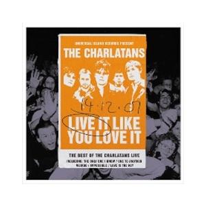 The Charlatans Live It Like You Love It＜Colored Vi...