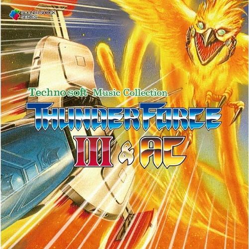 Technosoft Music Collection -THUNDER FORCE III &amp; A...