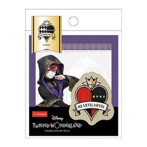 ディズニー ツイステッドワンダーランド トレペ付箋/リドル ローズハート Accessories