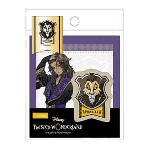 ディズニー ツイステッドワンダーランド トレペ付箋/レオナ キングスカラー Accessories