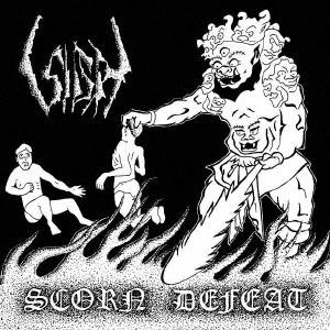 Sigh SCORN DEFEAT CD