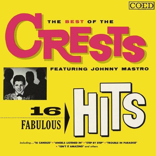 The Crests The Best of the Crests CD