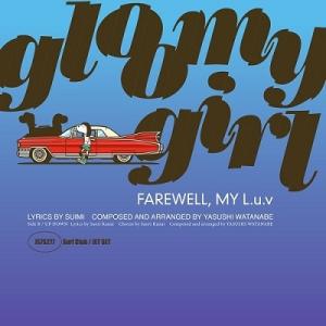 FAREWELL, MY L.u.v gloomy girl / UP DOWN 7inch Sin...