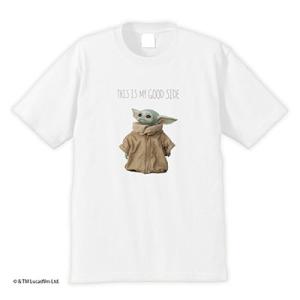 スター ウォーズ The Mandalorian The child T-shirts 2 ホワイト XL タワーレコード限定 Apparel