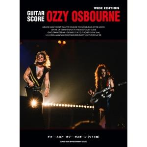 オジー・オズボーン[ワイド版] ギター・スコア Book