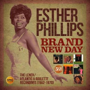 Esther Phillips ブランニュー デイ〜レノックス/アトランティック&ルーレット レコーディングス1962-1970 CD