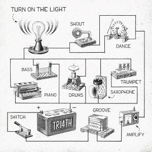 TRI4TH Turn On The Light ［CD+Blu-ray Disc］＜初回生産限定盤...