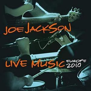 Joe Jackson Live Music-Europe 2010 LP