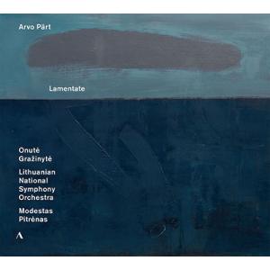 オヌテ・グラジーニテ アルヴォ・ペルト: ラメンターテ CD