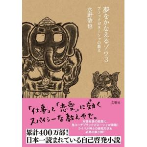 水野敬也 夢をかなえるゾウ 3 Book