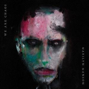 Marilyn Manson WE ARE CHAOS CD