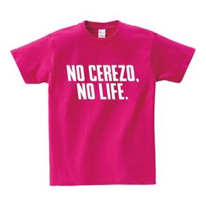 セレッソ大阪 NO CEREZO, NO LIFE. 2020 T-shirts(ピンク) Mサイズ...