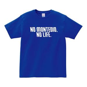 モンテディオ山形 NO MONTEDIO NO LIFE. 2020 T-shirts (ブルー) Sサイズ Apparelの商品画像