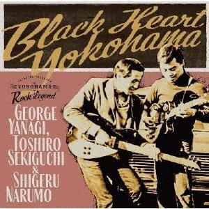 柳ジョージ Black Heart Yokohama CD
