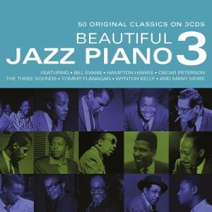 Various Artists Beautiful Jazz Piano 3 CD