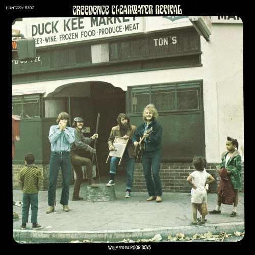 Creedence Clearwater Revival ウィリー・アンド・ザ・プアボーイズ ［UH...