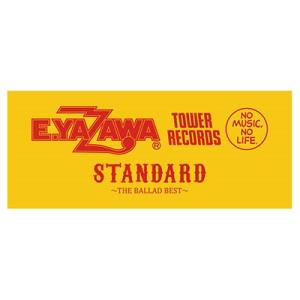 矢沢永吉 矢沢永吉 × TOWER RECORDS フェイスタオルIIイエロー