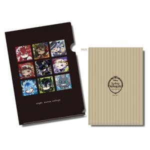 ディズニー ツイステッドワンダーランド キャラっとブーケ A4クリアファイル Accessories