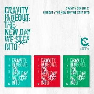 CRAVITY Season2. [Hideout: The New Day We Step Into] (ランダムバージョン) CD