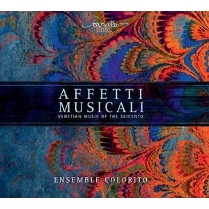 アンサンブル コロリート 17世紀ヴェネツィアの音楽 CD