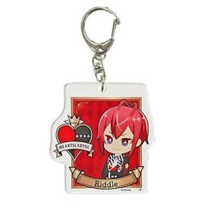 ディズニー ツイステッドワンダーランド アクリルキーホルダー/リドル Accessories