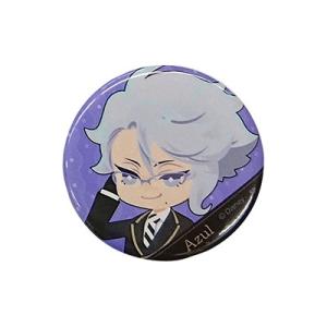 ディズニー ツイステッドワンダーランド 缶バッチ/アズール Accessories