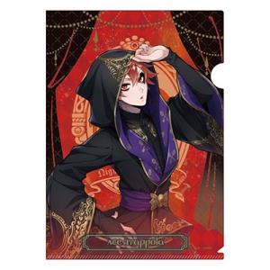ディズニー ツイステッドワンダーランド シングルクリアファイル/エース 式典服 Accessorie...