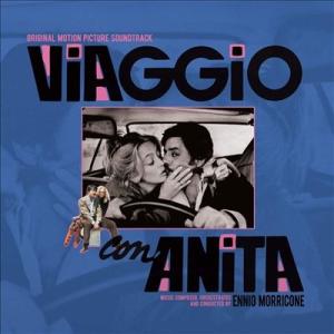 Ennio Morricone Viaggio Con Anita （アニタと子猫と） LP