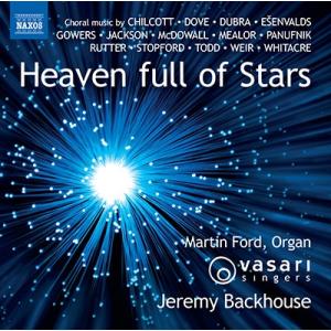 ジェレミー・バックハウス 星満てる天空 20-21世紀の合唱作品集 CD