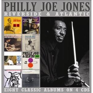 Philly Joe Jones Riverside & Atlantic CD