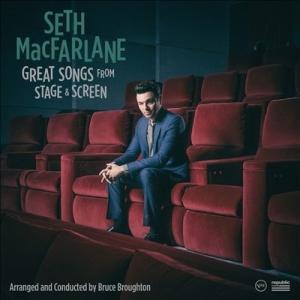 Seth MacFarlane Great Songs From Stage and Screen CD