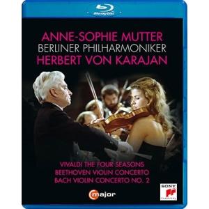アンネ=ゾフィー・ムター ムター、カラヤン&amp;ベルリン・フィル Blu-ray Disc