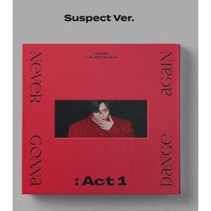 テミン Never Gonna Dance Again : Act 1: Taemin Vol.3 (Suspect Ver.) CD ※特典あり