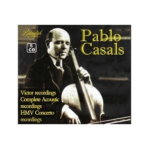 パブロ カザルス パブロ カザルス ヴィンテージ コレクション ビクター 1926-28 コロムビア マスターズ 1915-25  CD