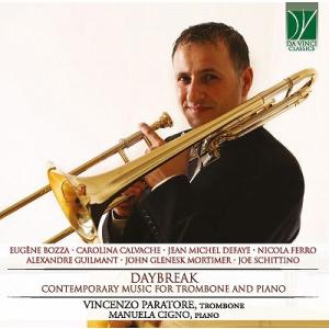 ヴィンチェンツォ パラトーレ デイブレイク 〜トロンボーンとピアノのための現代音楽作品集 CD