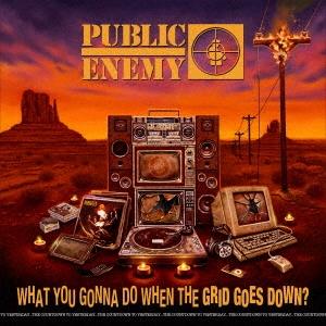 Public Enemy ホワット・ユー・ゴナ・ドゥ・ホエン・ザ・グリッド・ゴーズ・ダウン? CD