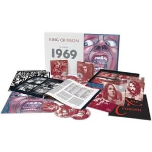 King Crimson The Complete 1969 Recordings ［20CD+2D...