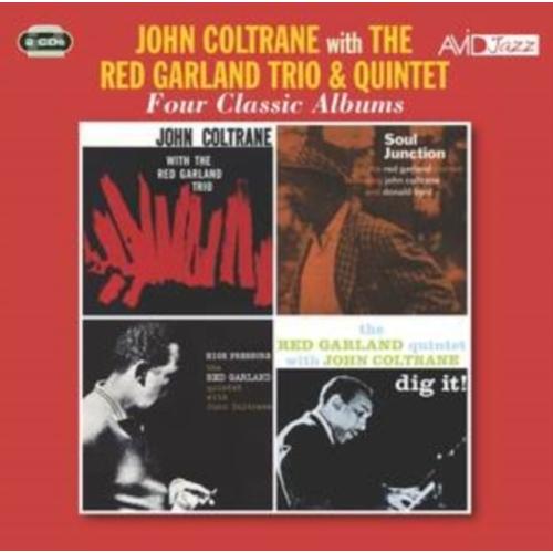 John Coltrane Four Classic Albums CD