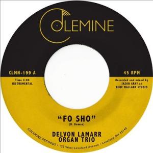 Delvon Lamarr Organ Trio Fo Sho 7inch Single