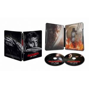 ランボー ラスト・ブラッド ［Blu-ray Disc+4K Ultra HD Blu-ray Disc］＜数量限定スチールブック仕様版/日本オリジナ Blu-ray Disc