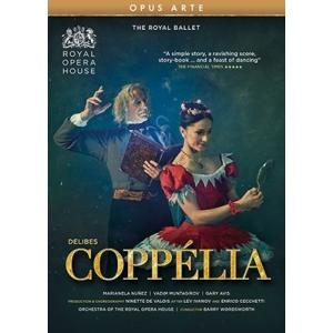 英国ロイヤル・バレエ バレエ《コッペリア》 DVD