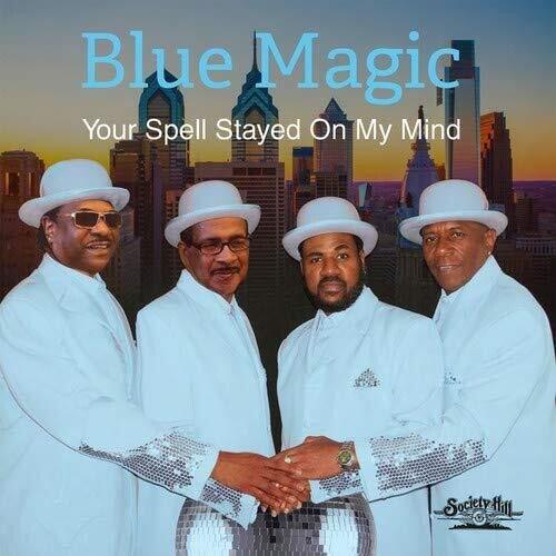 Blue Magic Your Spell Stayed On My Mind CD-R