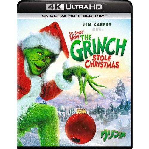 グリンチ 20th アニバーサリー ［4K Ultra HD Blu-ray+Blu-ray Dis...